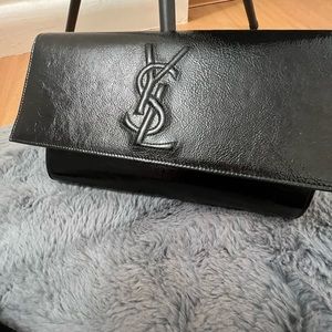 Yves saint Laurent clutch black